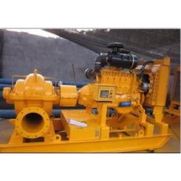 Disel Engine Double Suction Split Casing Irrigation Centrifugal Water Pump